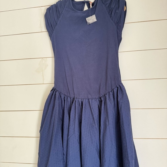 NWOT free people Afternoon Elegance Midi Dress - Picture 9 of 11
